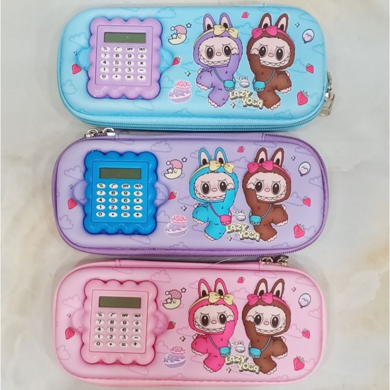 

Kotak Pensil 3D Kalkulator Anak Sekolah Labubu