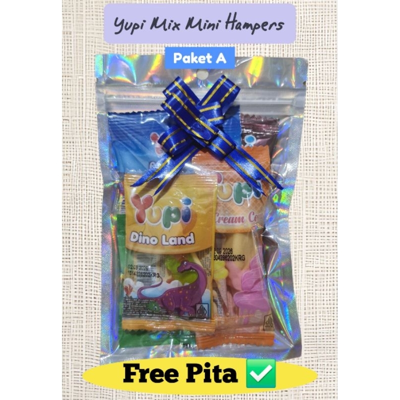 

YUPI MINI HAMPERS MURAH / YUPI MINI GIFT SET MURAH