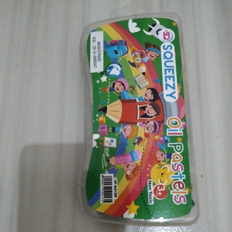 

OIL PASTEL SQUEEZY 12 W