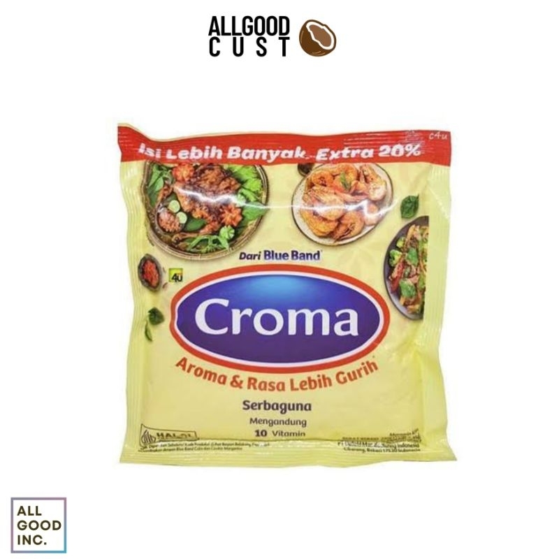 

[PROMO] Margarin Blueband Croma 210gr