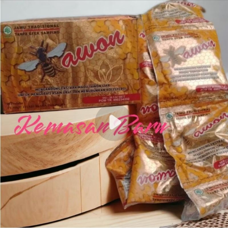 

Jamu Tawon Serbuk Asli