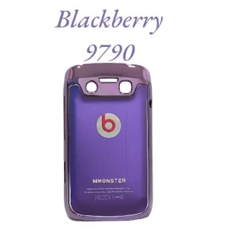 Hard Case (Monster) for BlackBerry 8520,9800,9790 - tanpa packing.