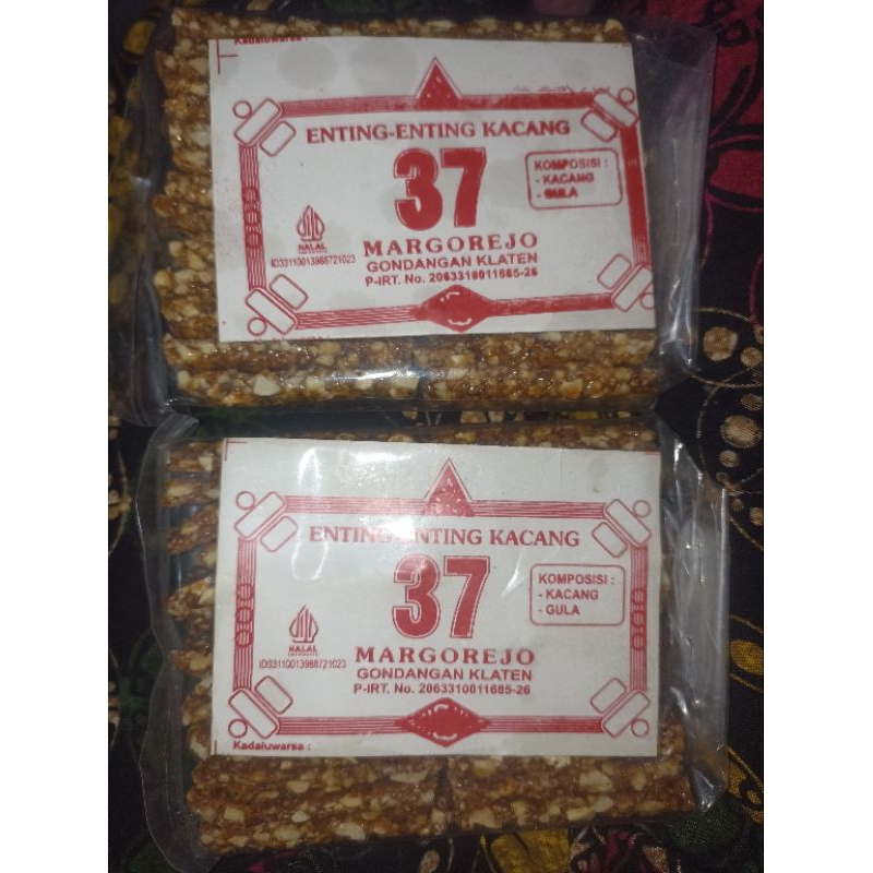 

Enting Enting Kacang 120gram