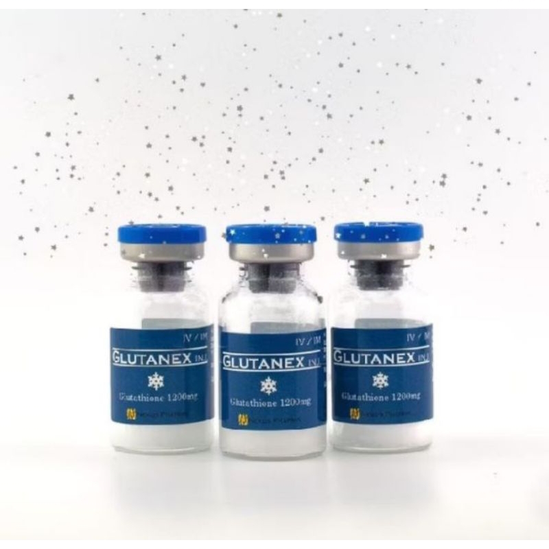 glutanex glutathione 1200mg original