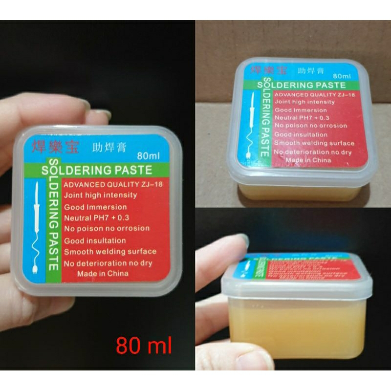 Flux Minyak Soldering Soldering Pasta Cream Oil Songka Pasta Rosin