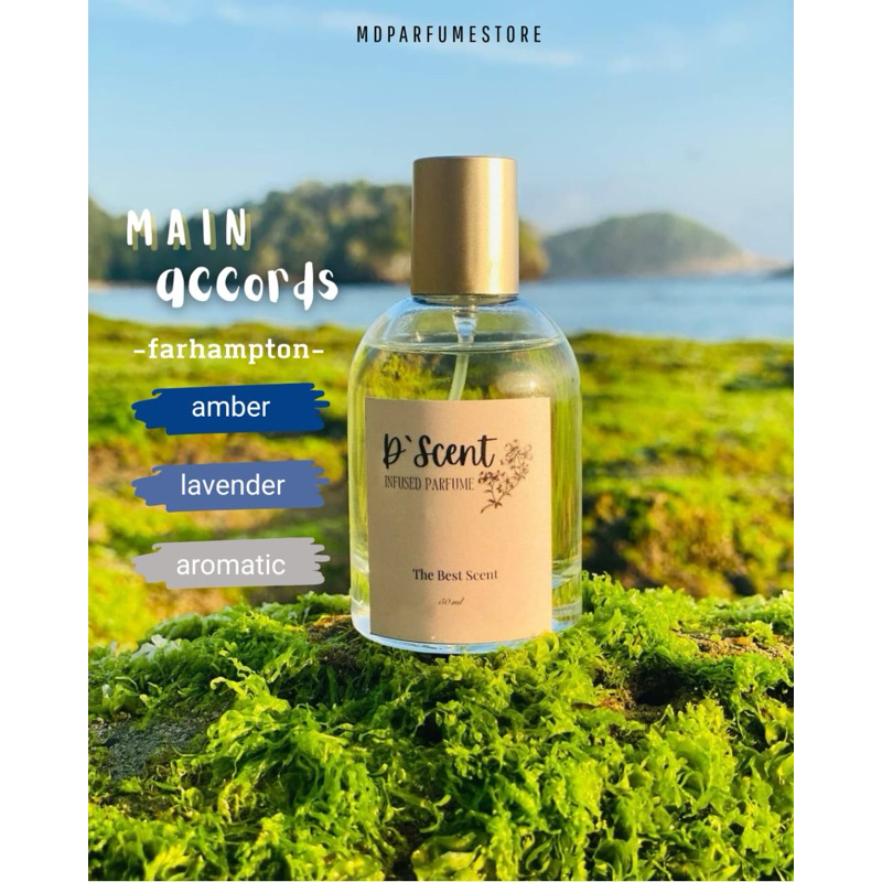 FARHAMPTON inspired parfume by D’SCENT PARFUME