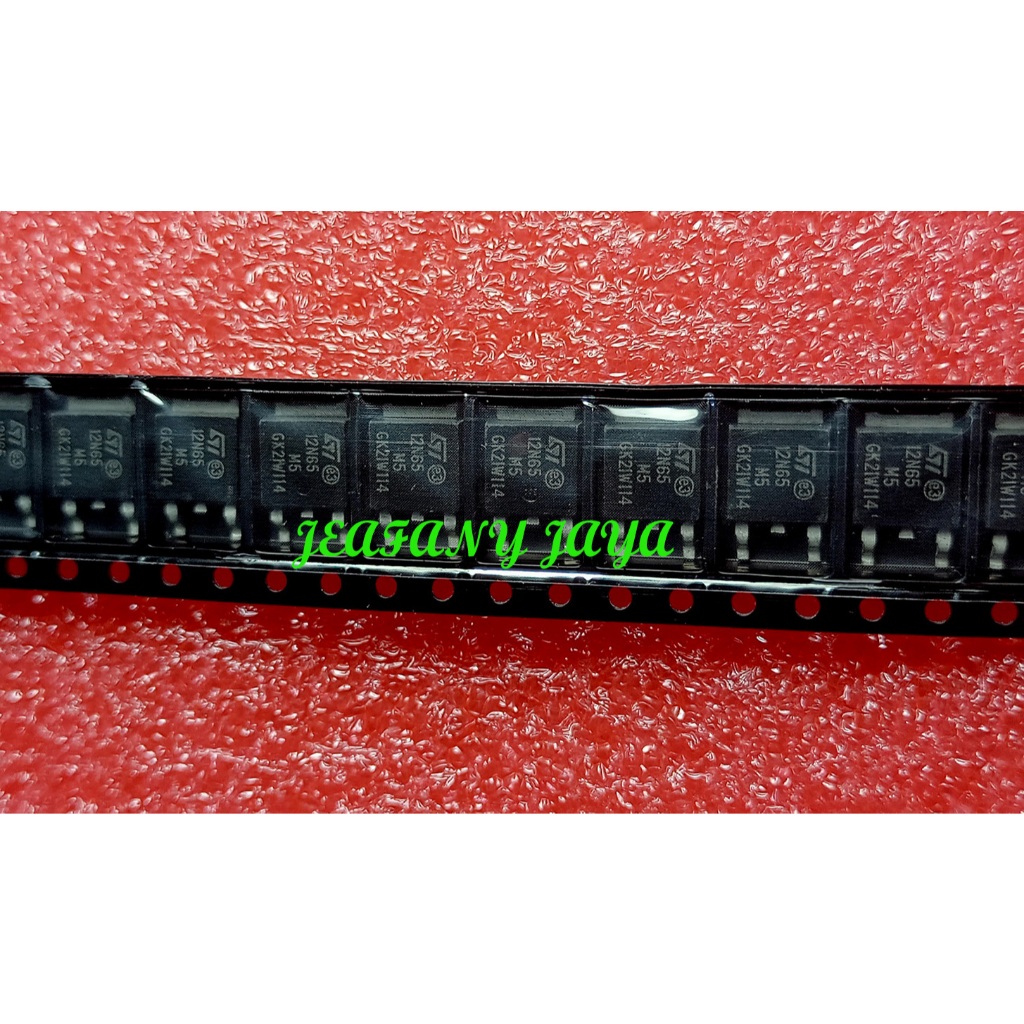 STD12N65M5 12N65 12N65M5 STD12N65 N-Channel MOSFET 650V 12A T0-252