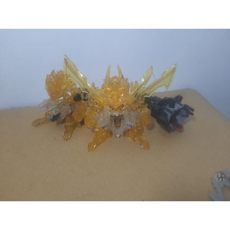 Robot Bdaman Dragold +Acc