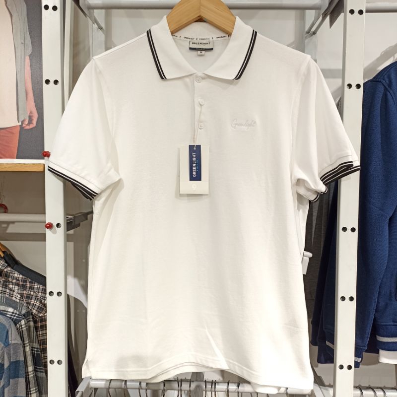 GREENLIGHT - KAOS POLO / KERAH PREMIUM PRIA ORIGINAL GREENLIGHT