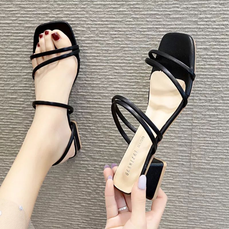 Sandal Heels 3 Cm Cantik Maksimal Bw - 21 Favorit