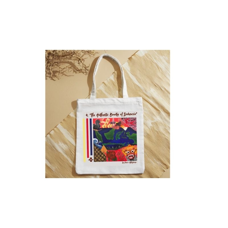 Tote Bag Hasil produk lukisan