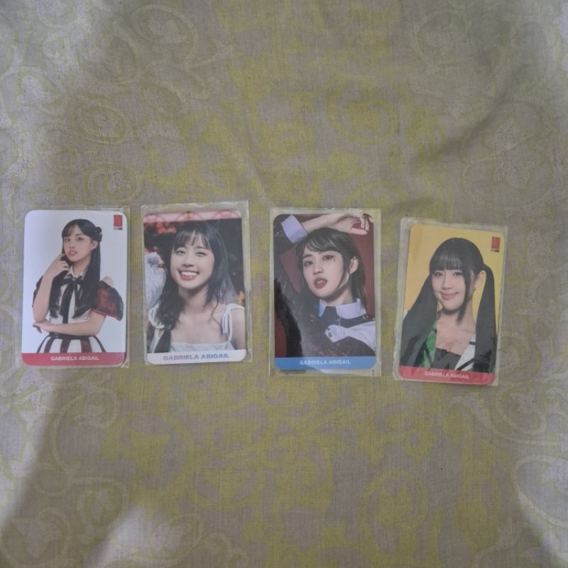Photocard Gabriela Abigail Ella JKT48