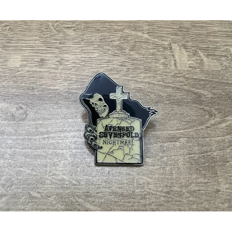 Collectible PIN Avenged Sevenfold - Nightmare Official Merchandise
