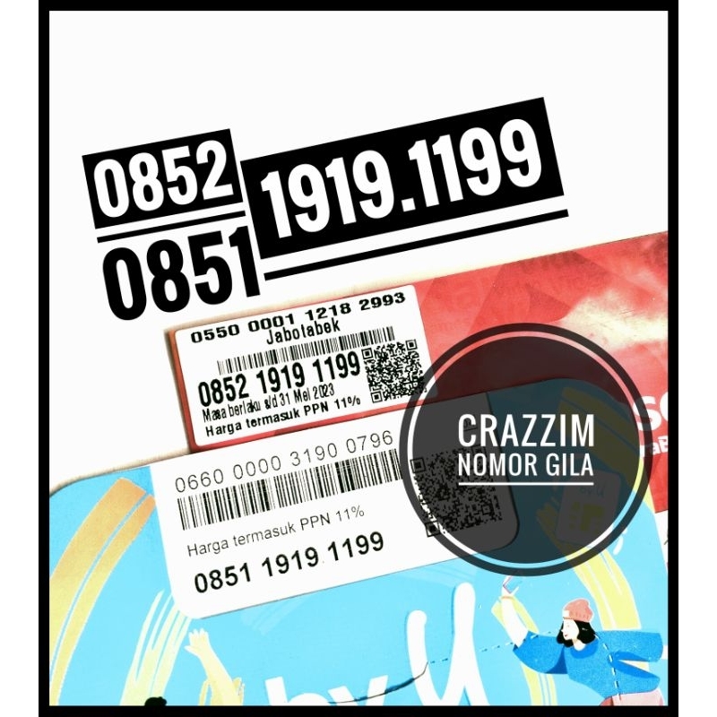 Nomor Cantik Telkomsel Couple. No Cantik Byu pasangan 99. Kartu Cantik by.u Telkomsel