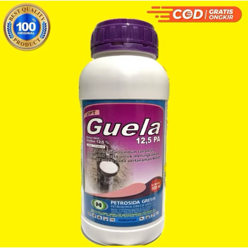 Zpt karet Guela 500ml Zat Purna Tumbuh karet
