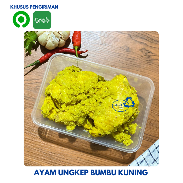 

Ayam Ungkep Frozen Bumbu Kuning isi 5 Potong Ayam