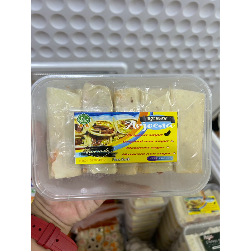 

KEBAB FROZEN ISI 10pcs