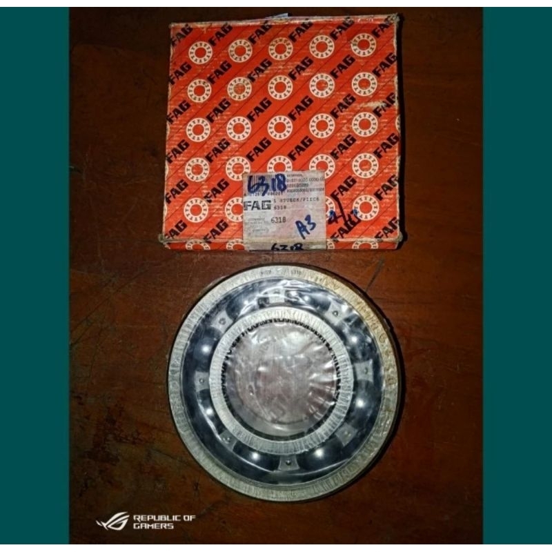 bearing FAG 6318 Germany