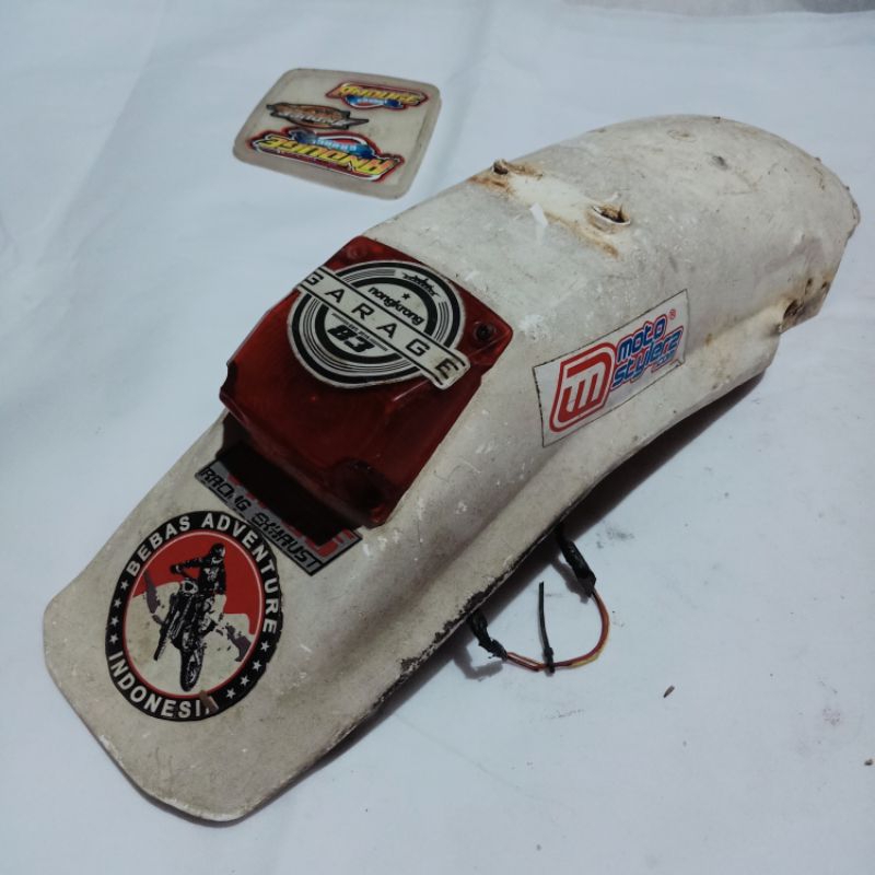 spakbor slebor slebor belakang trail tril tua vintage jadul