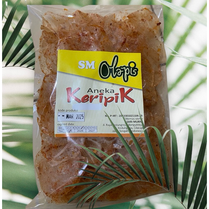 

(Oleholeh.id) keripik kaca balado oleh oleh khas Cilacap