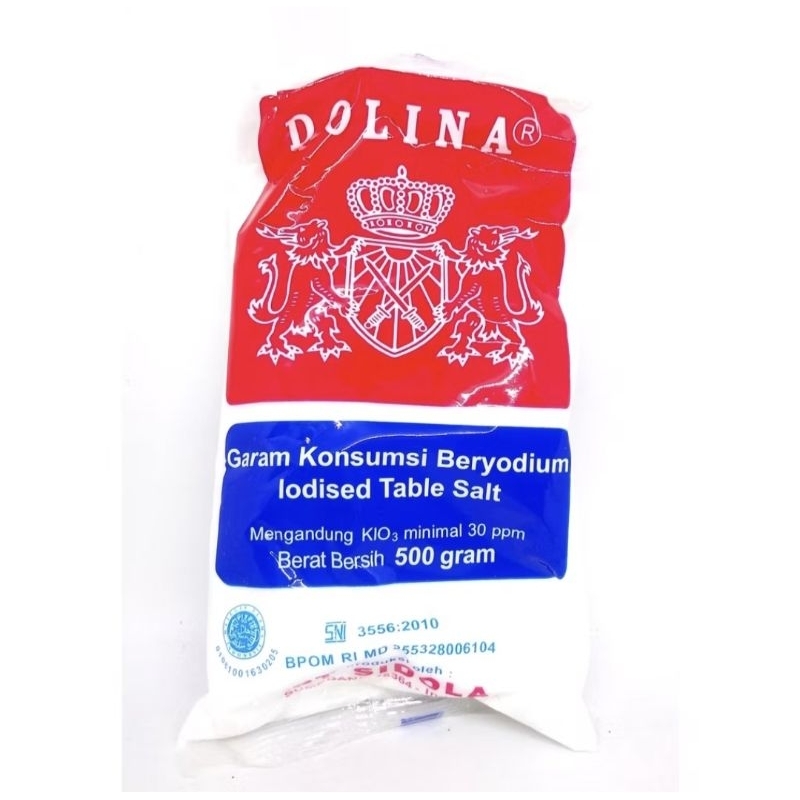 

Garam Halus Dolina Beryodium 500 gram