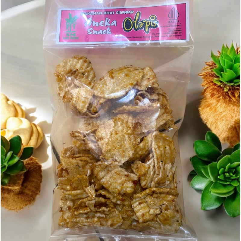 

(Oleholeh.id) Puyur makanan oleh oleh Khas Cilacap