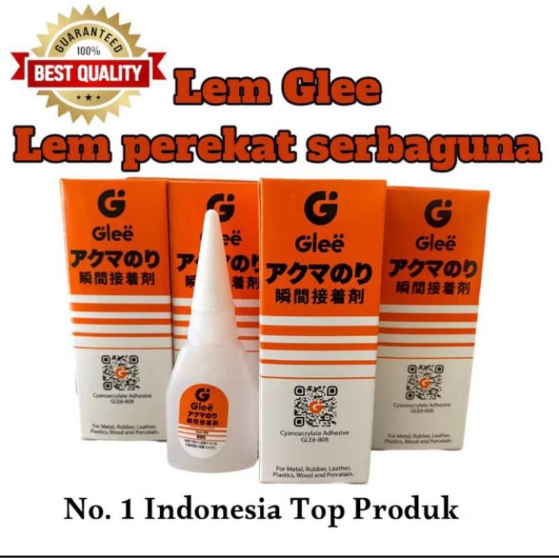 

Lem G Korea Ori Lem Glee Perekat murah super lengket kualitas super