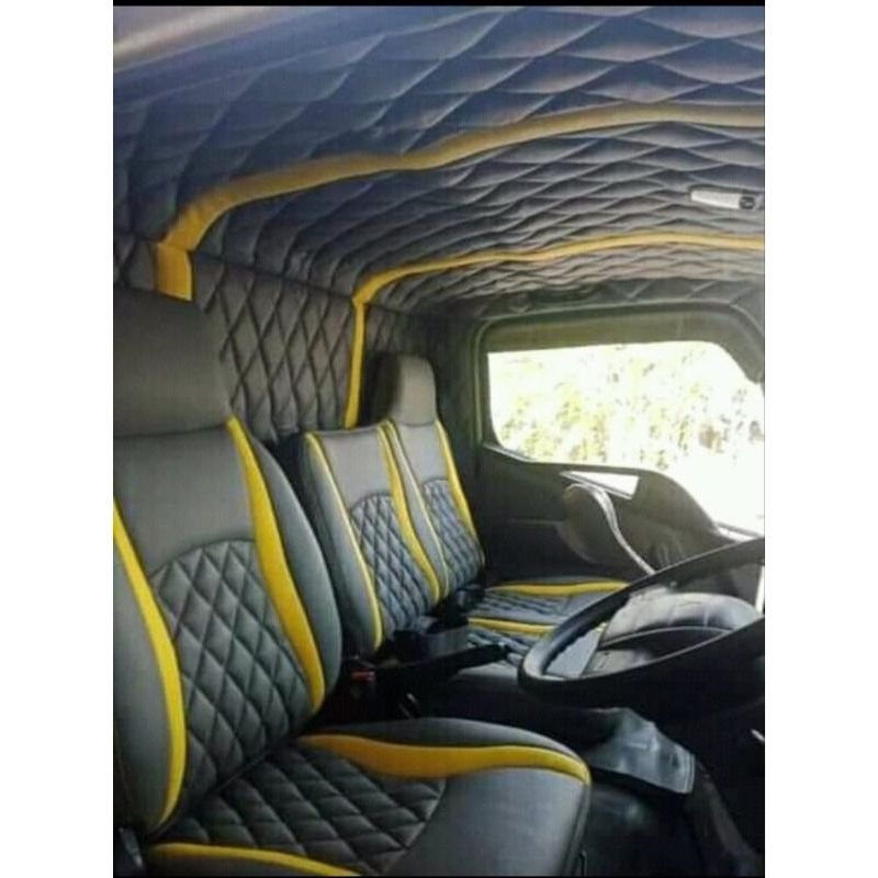 cover jok full interior canter ragasa dyna dutro hyno truk fuso,hino,lohan hino dutro ragasa
