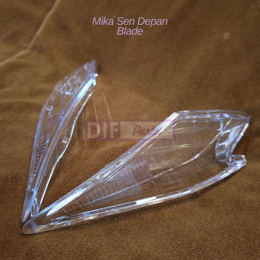 Mika Kaca Lampu Sen Sein Depan Honda Blade Lama Old KWB