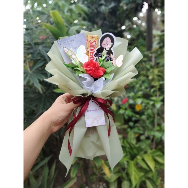 

BUKET COKELAT / BUKET SNACK / BUKET SNACK WISUDA / BUKET ULANG TAHUN