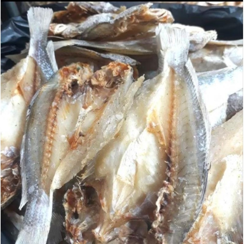 

PREMIUM IKAN ASIN BELAH BERKUALITAS FRESH BISA COD 100g