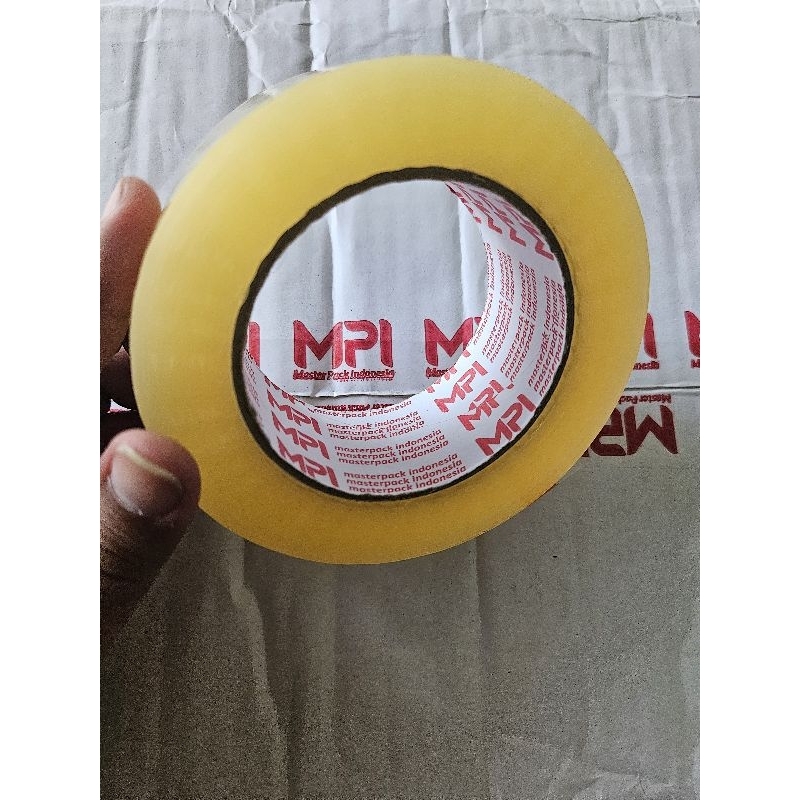 

LAKBAN/OPP 80/90/100Y MURAH Berkualitas