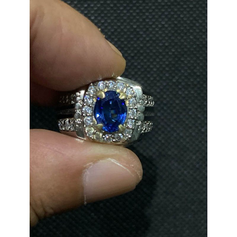 Natural Blue Saphire