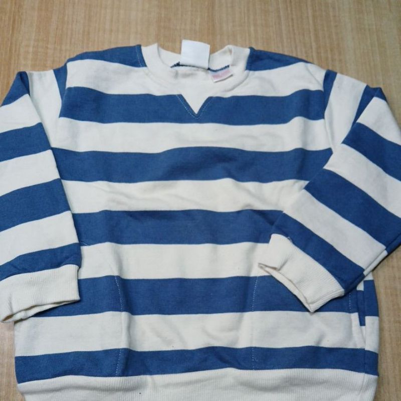 Baju Anak Zara motif garis garis