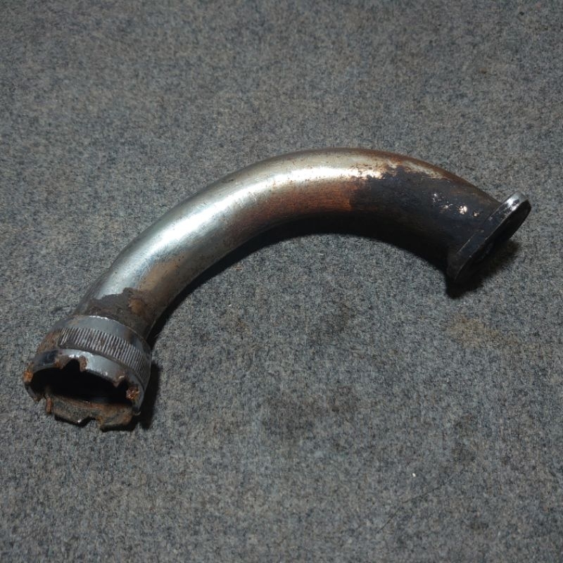 pipa leher knalpot Suzuki gp100 gp125 original