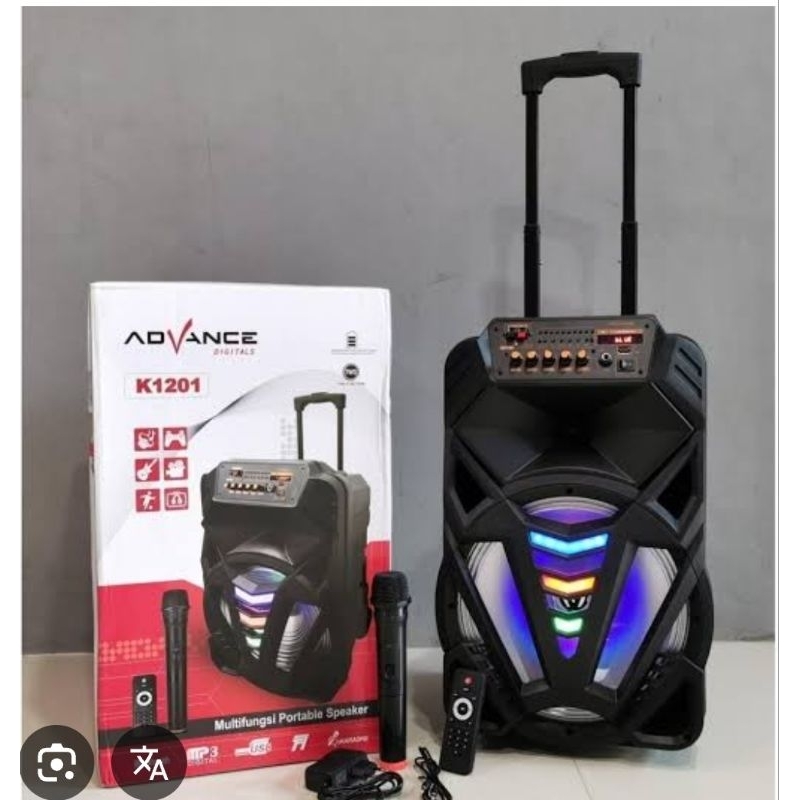Speaker Aktif K1201 Advance