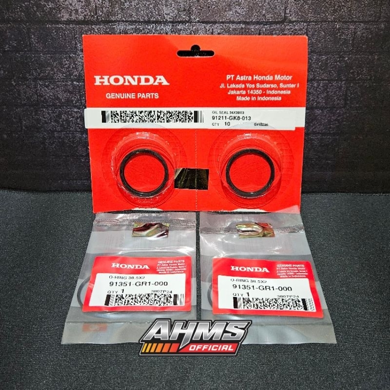 Seal Pulley Sil Puli Belakang BeAT Karbu BeAT FI Starter Kasar Scoopy Spacy Karbu Original AHM