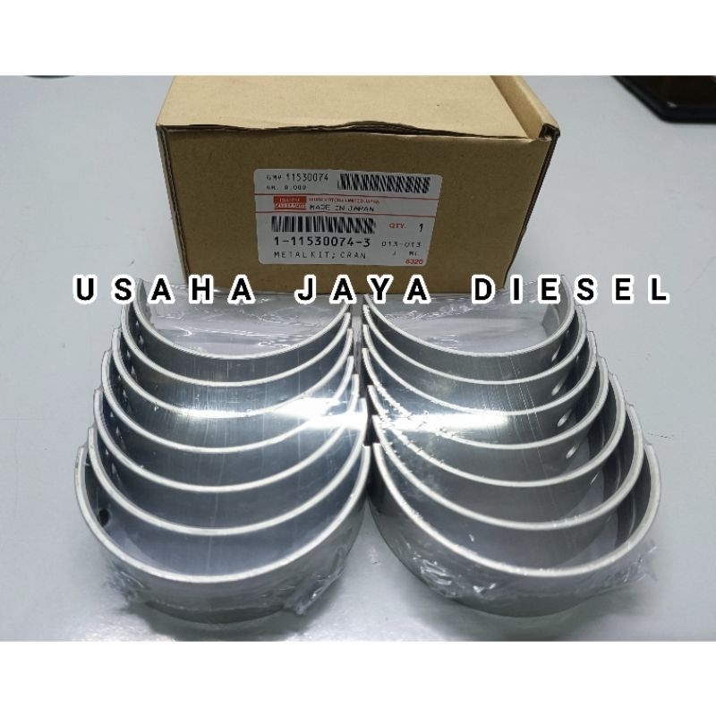 Metal Duduk + Metal Bulan STD Hitachi 6BG1T 6BD1T Zaxis 200 / 1-11530074-3 8-97071358-0