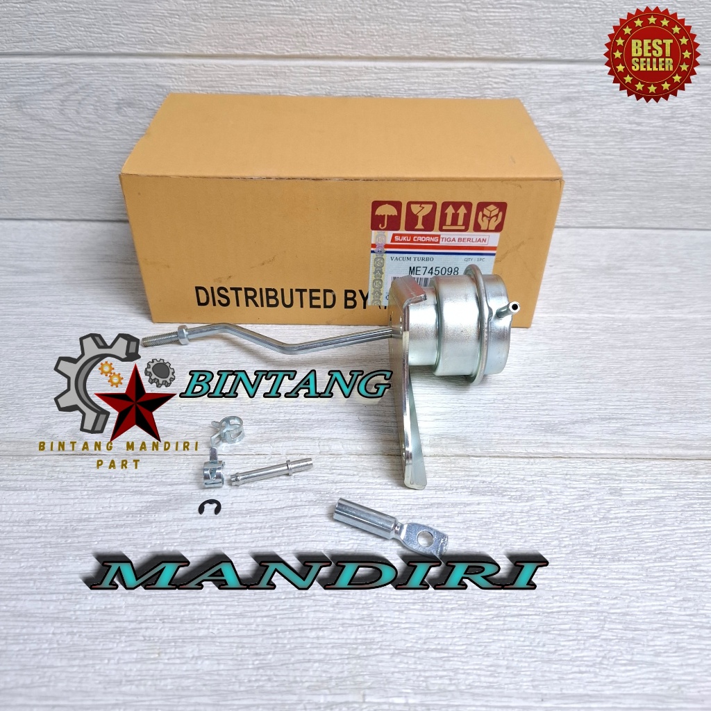 VAKUM TURBO VACUM TURBO MITSUBISHI PS125 CANTER HD