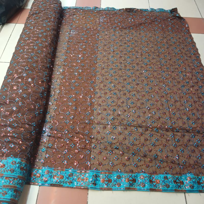 Kain sari india/bahan sari india/sari india