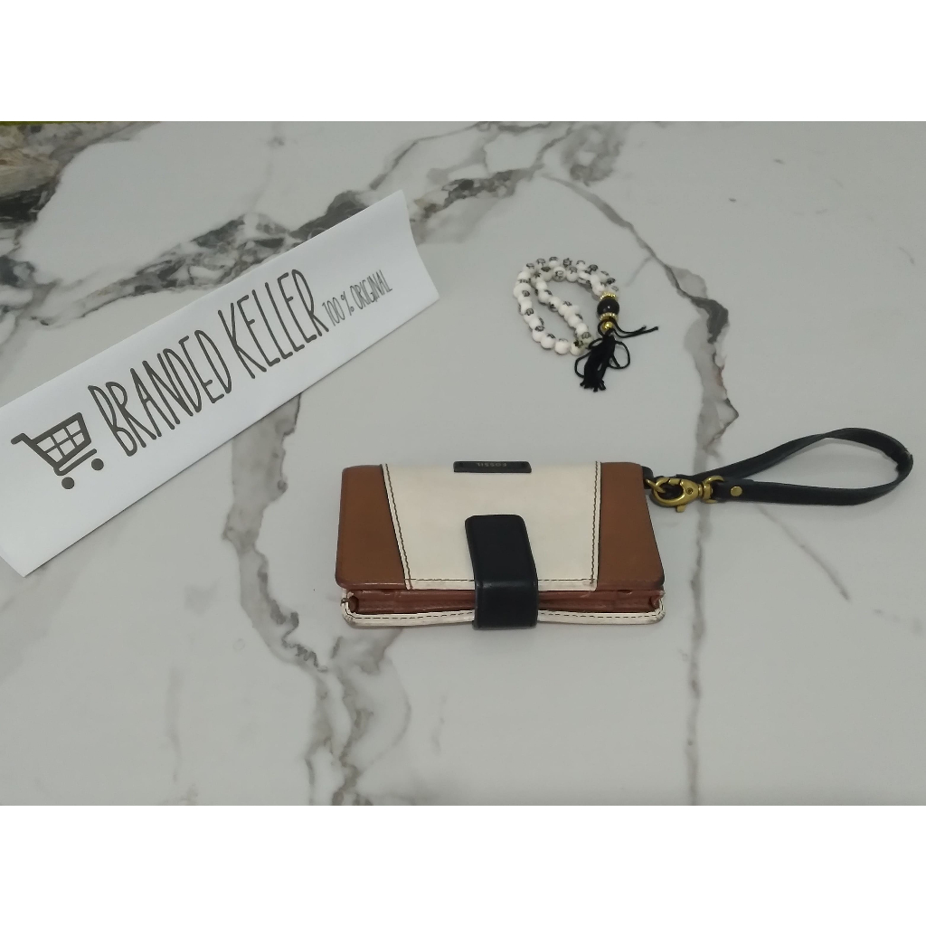 Dompet Fossil Wanita Preloved