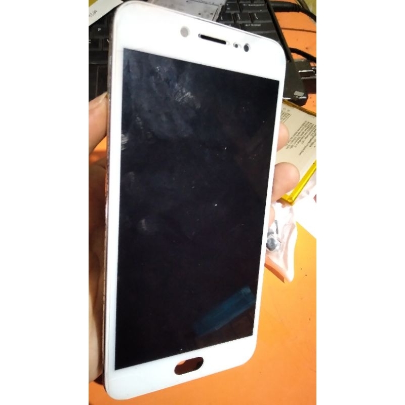 lcd + frame vivo v5 , v5s ori copotan mulus normal