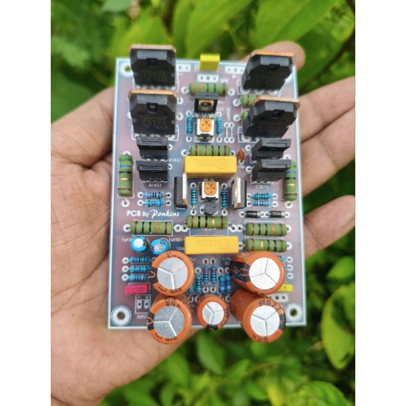 Driver MCRD V3 pcb fiber Modif balap