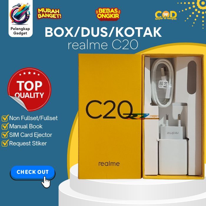 

BOX/DUS/KOTAK realme C20