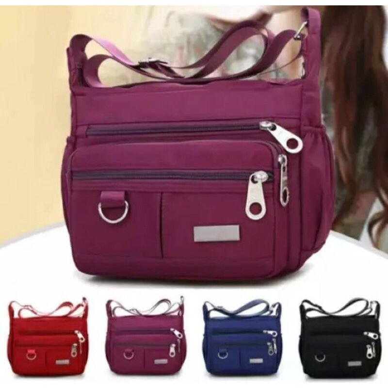 tas slempang wanita model kekinian