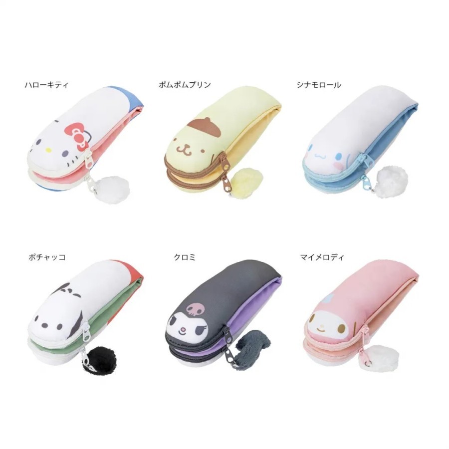 

Kutsuwa Relala Sanrio Pencil Case Hand Wrist Rest Kotak Pensil Sandaran Tangan Limited Edition