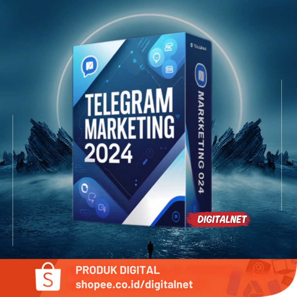TELEGRAM MARKETING 2024 - Jadikan Telegram Sebagai Media Promosi untuk Bisnis