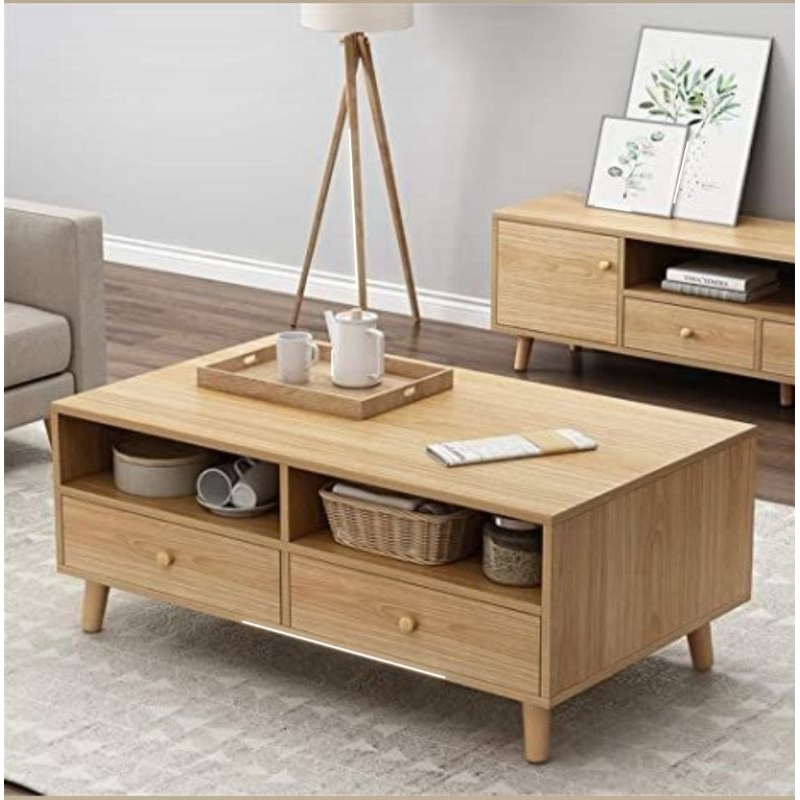 meja laci kayu jati Jepara Jabodetabek Bali jatim furniture