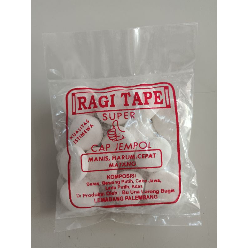 

RAGI TAPE SUPER CAP JEMPOL