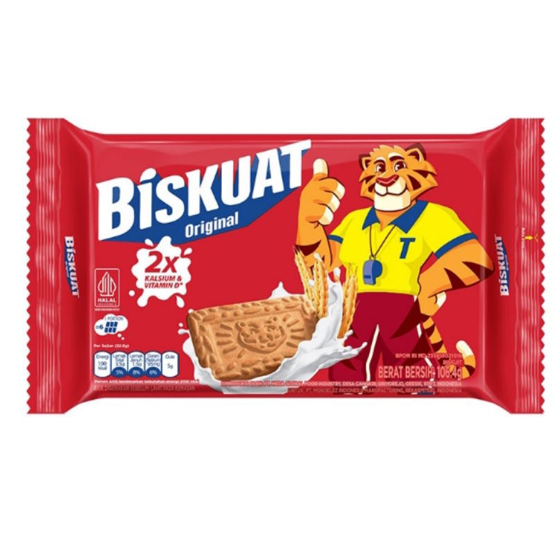

Biskuat Biskuit Original 106.4G